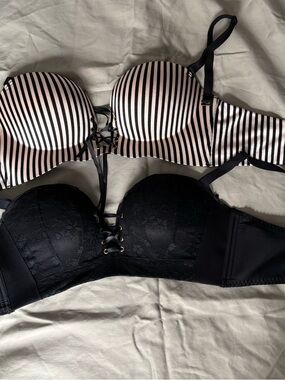 Set of Two Fallsweet Padded Push-up Bras